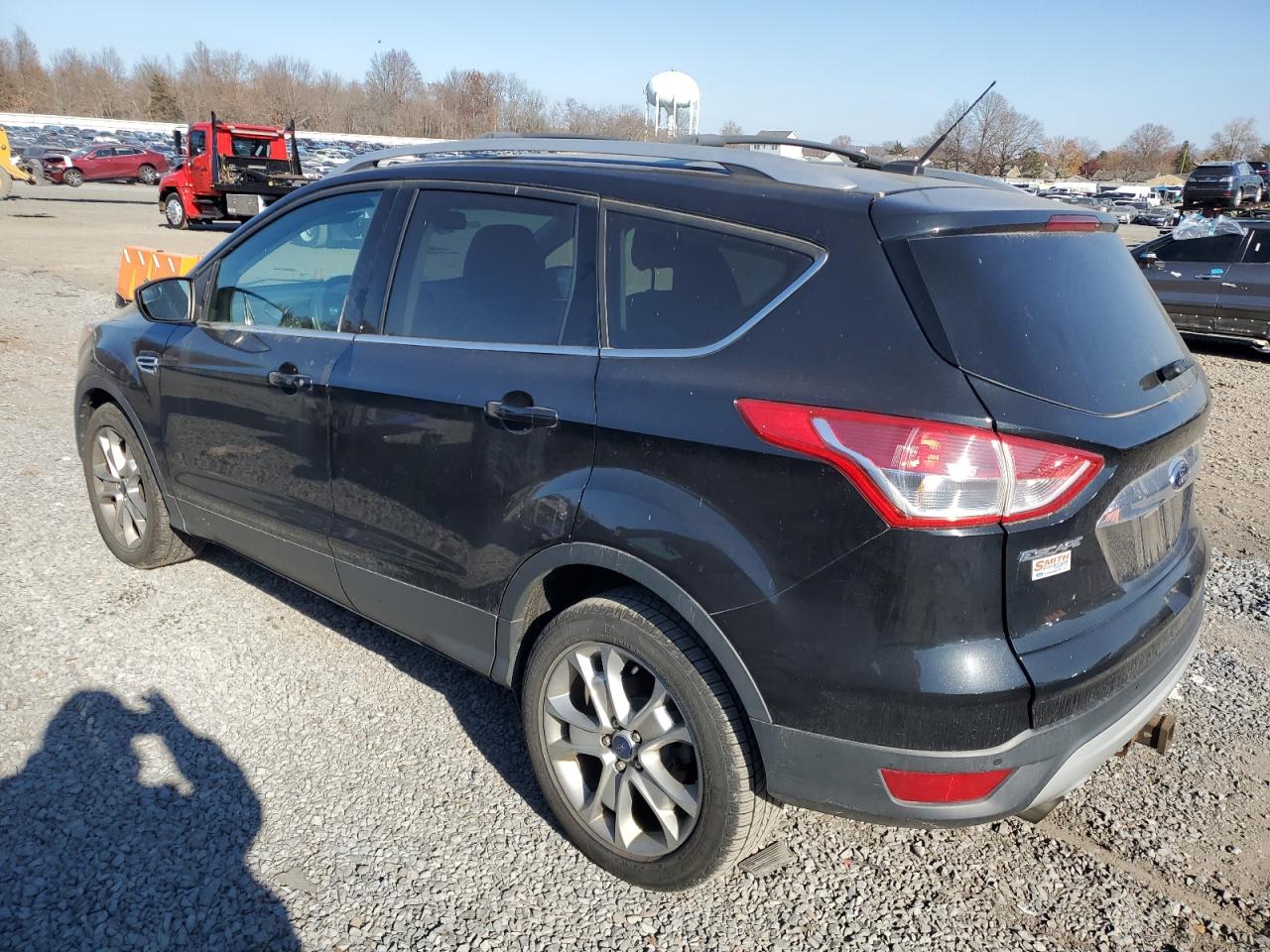 2015 Ford Escape Titanium VIN: 1FMCU9J94FUB15829 Lot: 81156664