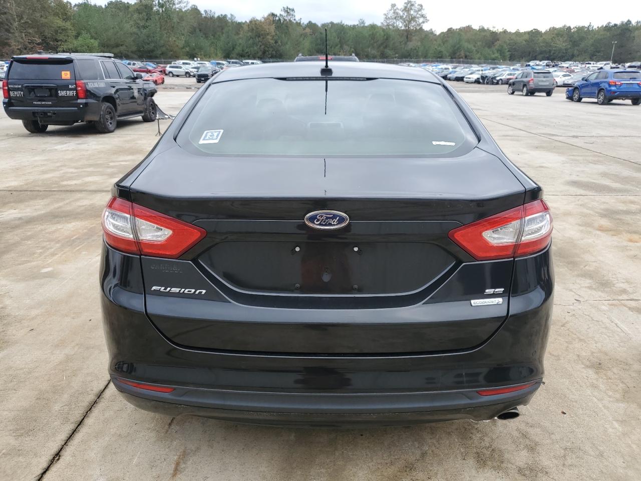 VIN 3FA6P0HR9DR222086 2013 FORD FUSION no.6