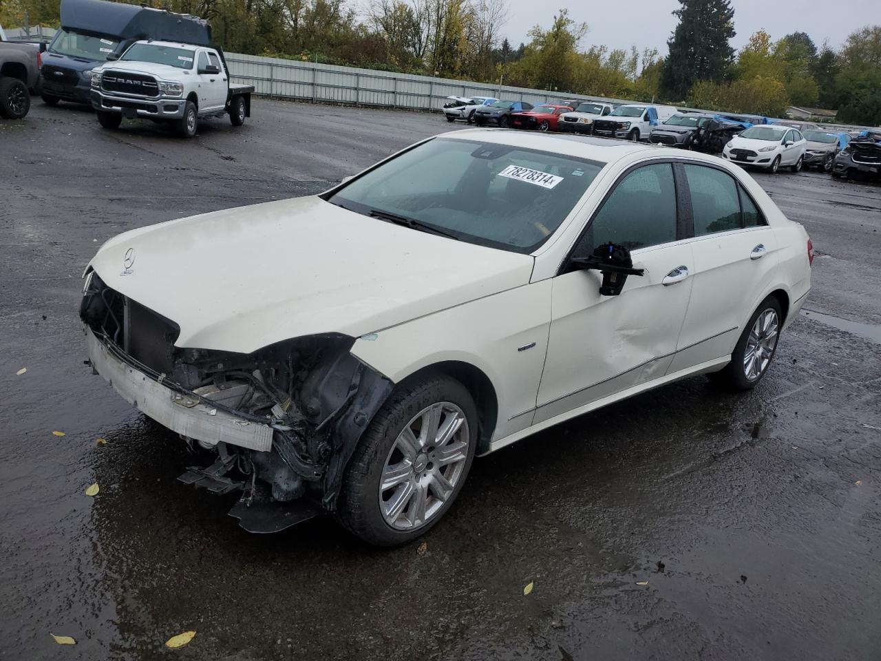 2012 Mercedes-Benz E-klasse - Image 1