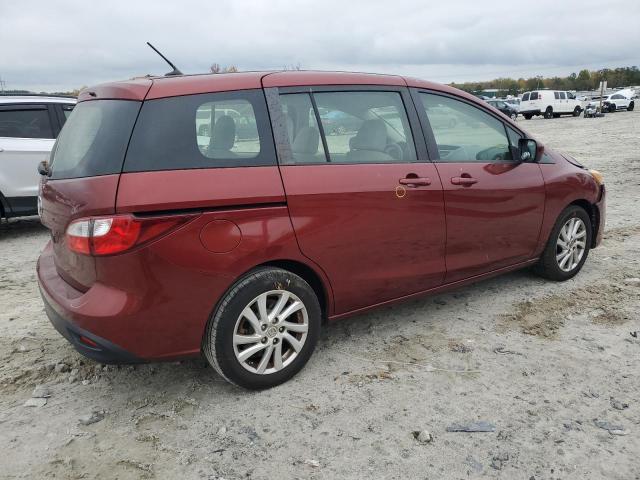  MAZDA 5 2012 Czerwony