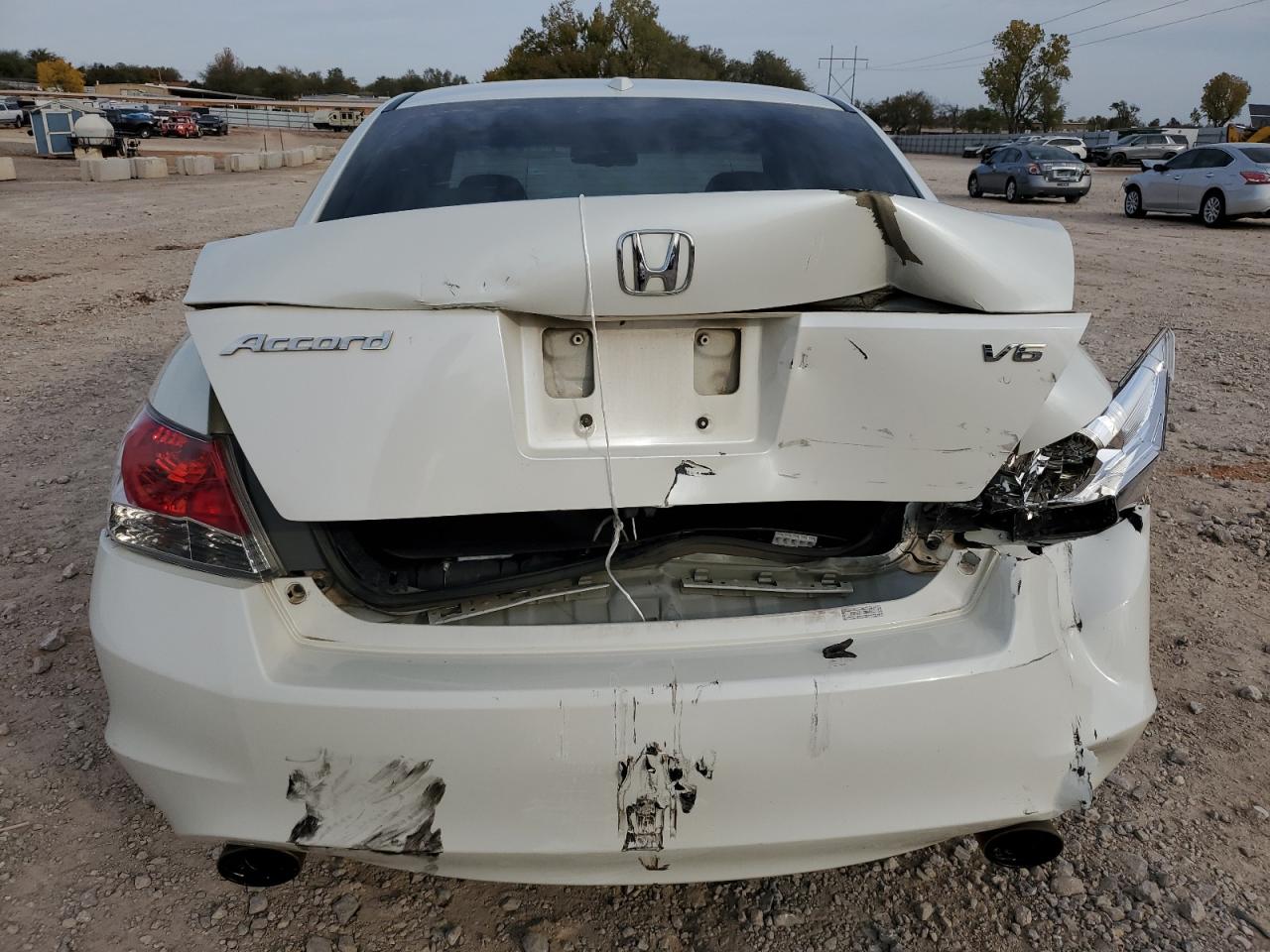 2009 Honda Accord Exl VIN: 1HGCP36869A000164 Lot: 81113924