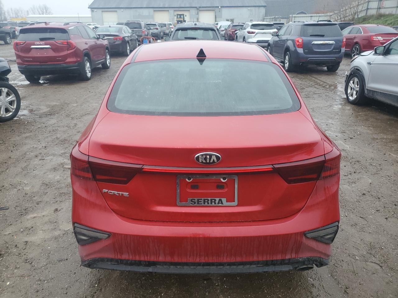 2021 Kia Forte Fe VIN: 3KPF24AD2ME380422 Lot: 78921824