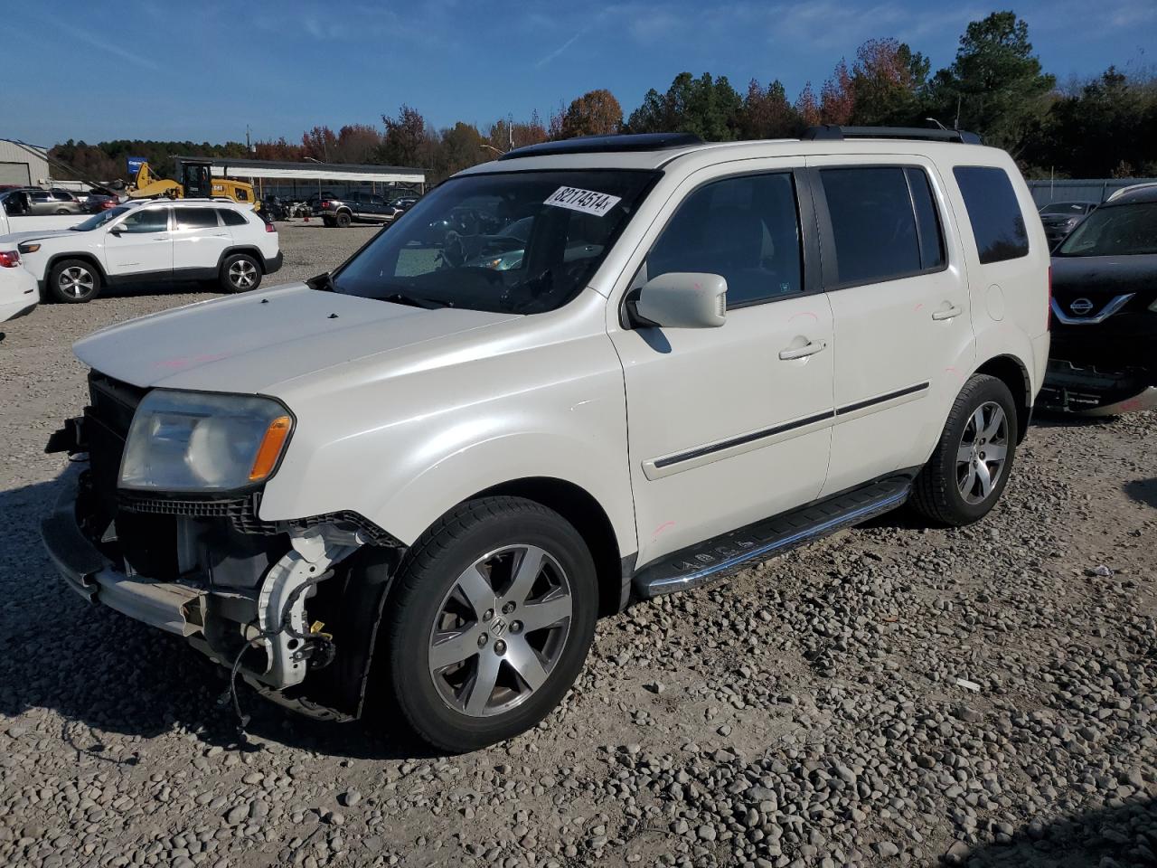 2012 Honda Pilot - Image 1