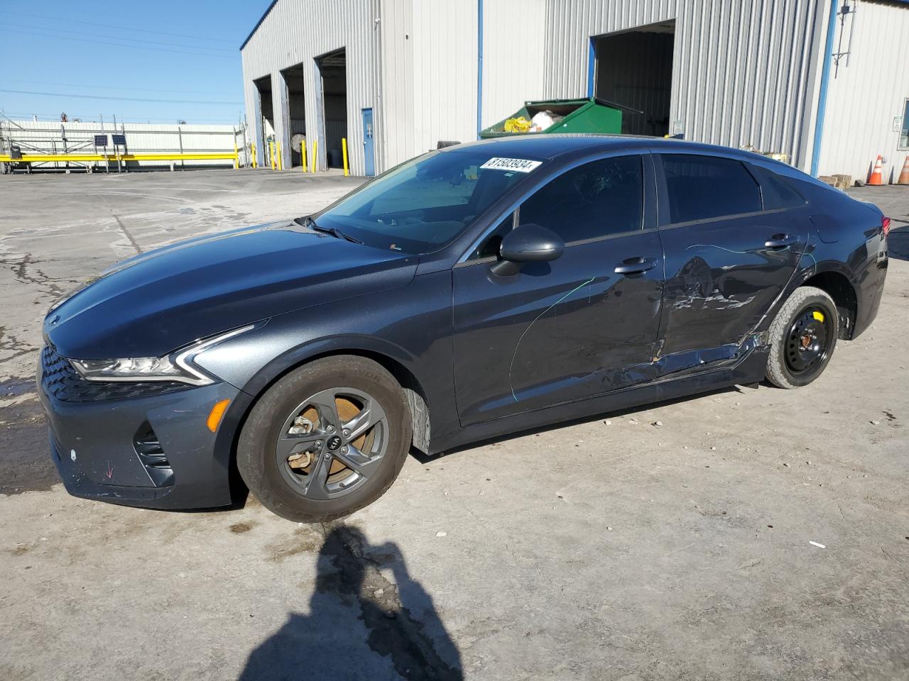 2021 Kia K5 Lxs for Sale in Tulsa, OK - Side