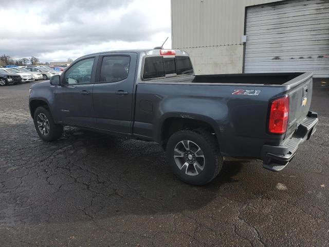  CHEVROLET COLORADO 2016 Сharcoal