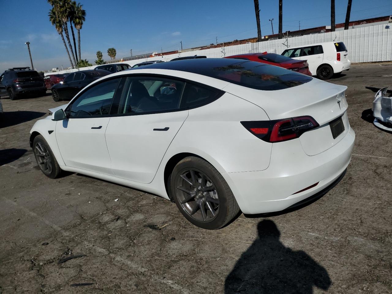 VIN 5YJ3E1EA9PF517749 2023 TESLA MODEL 3 no.2