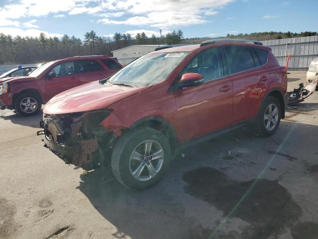  TOYOTA RAV4 2015 Red