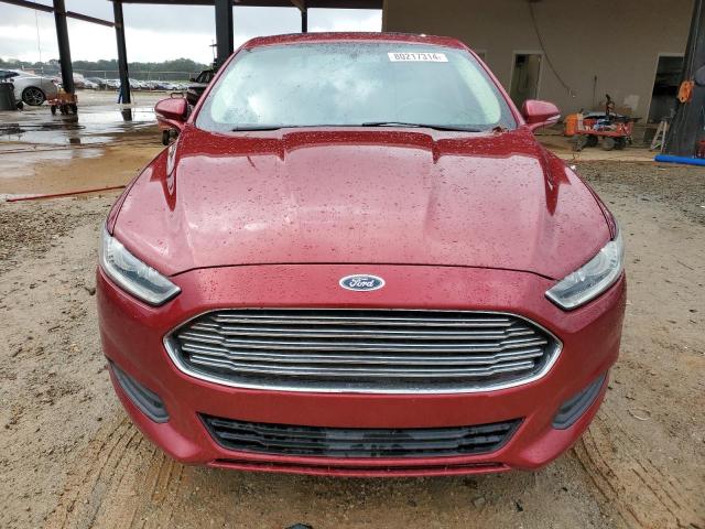  FORD FUSION 2014 Червоний