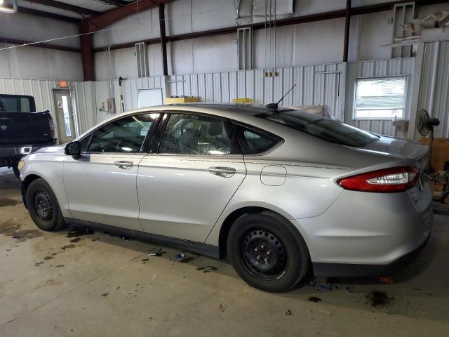  FORD FUSION 2014 Серебристый