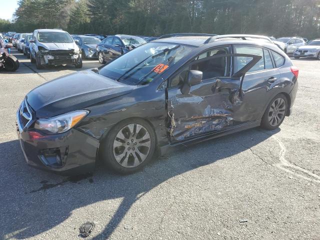Crossovers SUBARU IMPREZA 2014 Szary