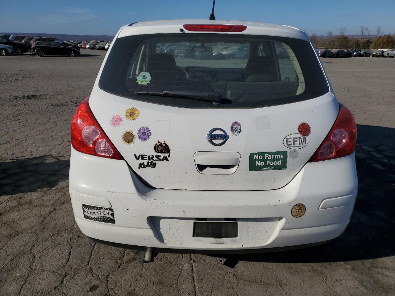 2011 Nissan Versa S VIN: 3N1BC1CP8BL463351 Lot: 78707234