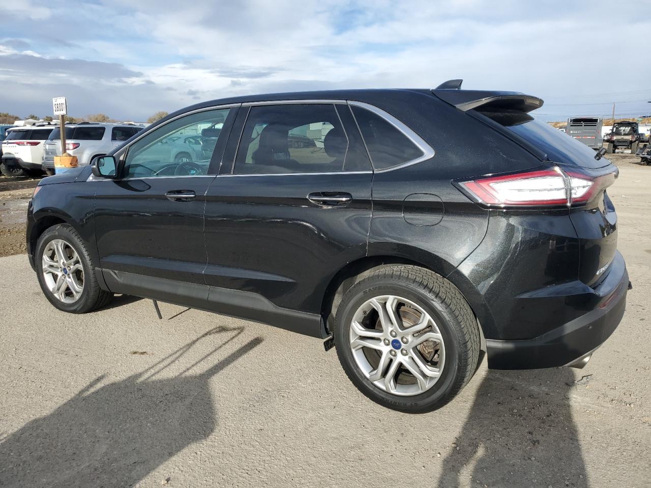 VIN 2FMTK4K96FBB52247 2015 FORD EDGE no.2