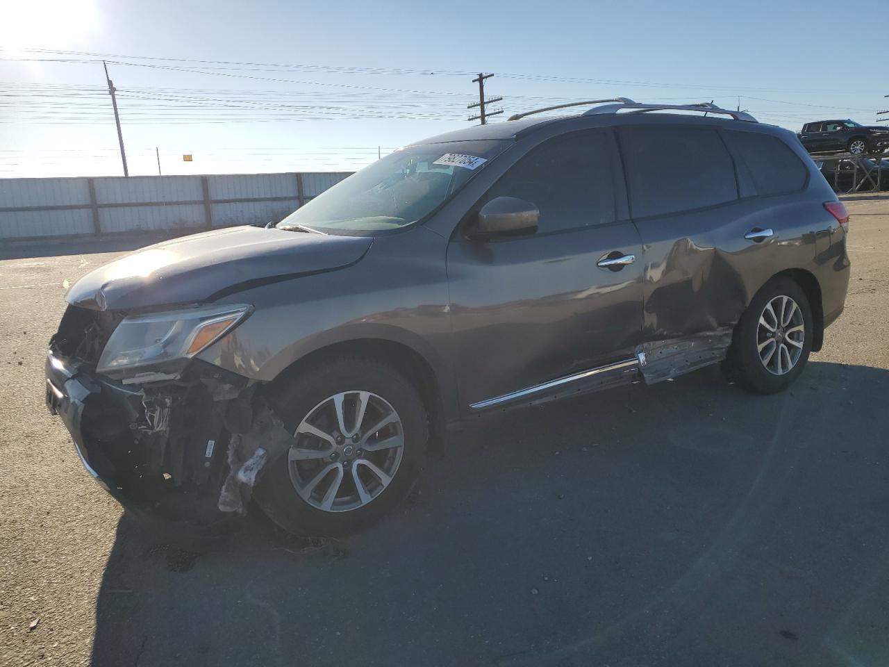 2013 NISSAN PATHFINDER