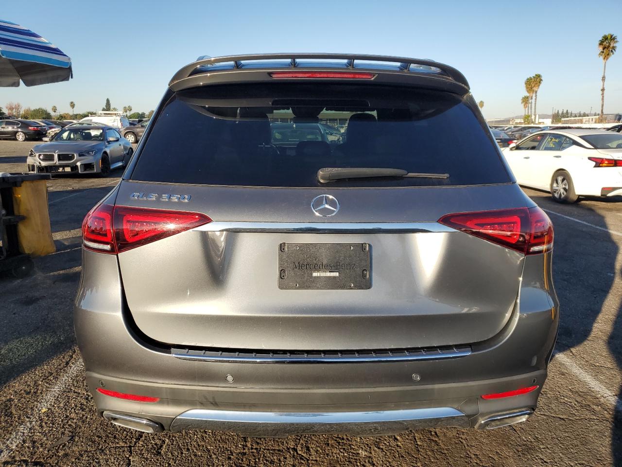 2021 Mercedes-Benz Gle 350 VIN: 4JGFB4JB8MA427580 Lot: 81482934