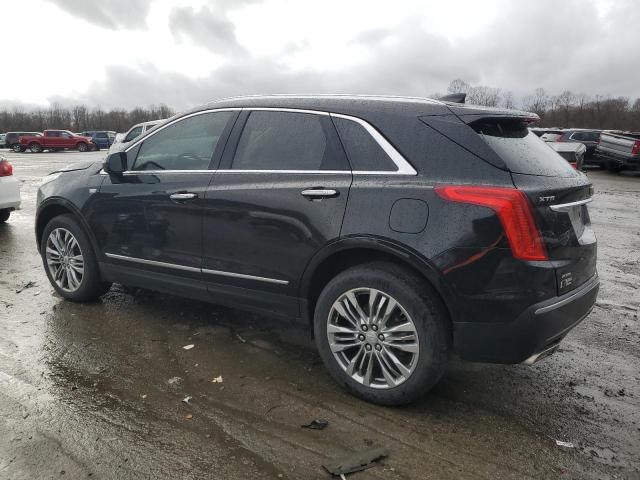  CADILLAC XT5 2017 Черный