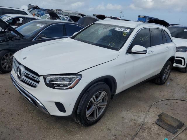  MERCEDES-BENZ GLC-CLASS 2021 Biały