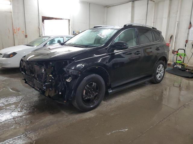  TOYOTA RAV4 2013 Чорний