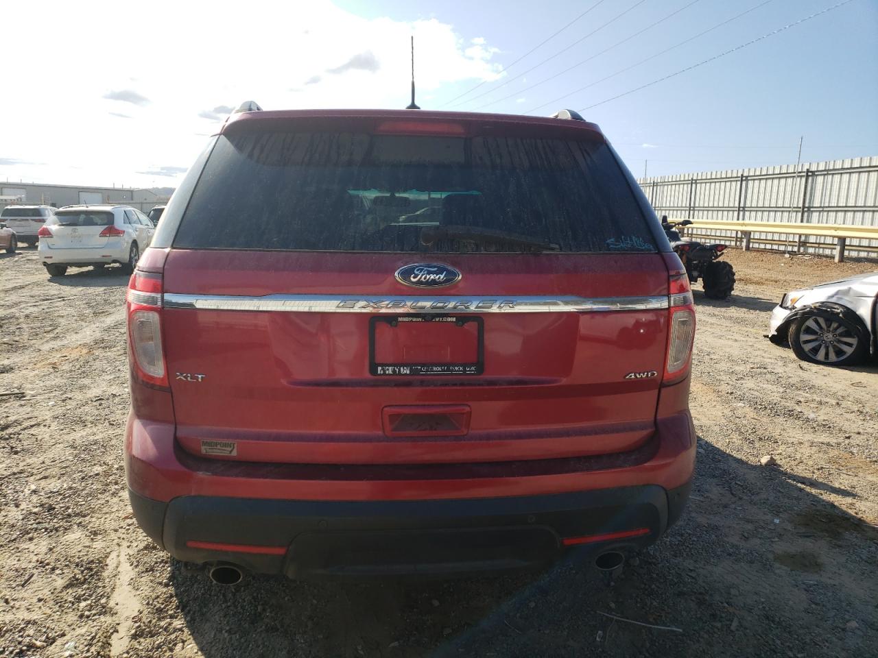 2012 Ford Explorer Xlt VIN: 1FMHK8D80CGA14855 Lot: 79220514