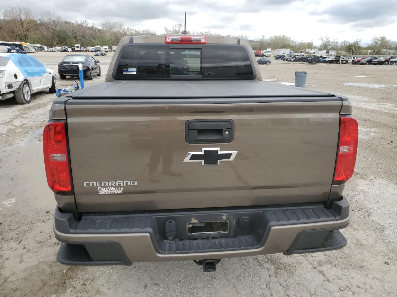 2016 Chevrolet Colorado Z71 VIN: 1GCGTDE39G1217695 Lot: 79549334