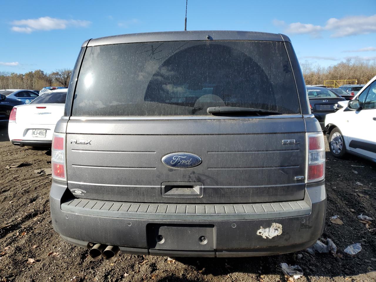 2010 Ford Flex Sel VIN: 2FMHK6CC7ABA91043 Lot: 77810664