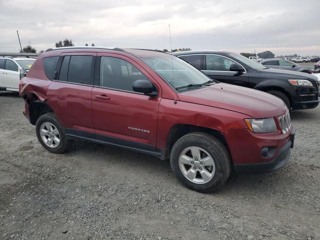 Паркетники JEEP COMPASS 2014 Бургунди