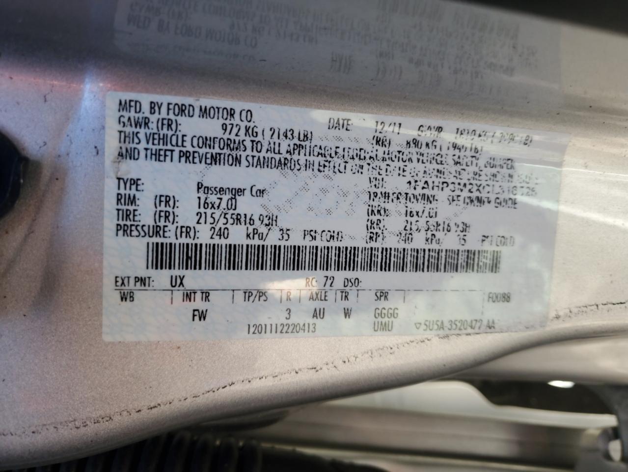 2012 Ford Focus - Image 14