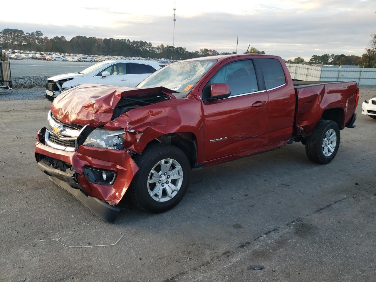 2016 Chevrolet Colorado Lt VIN: 1GCHSCE39G1387461 Lot: 79701694