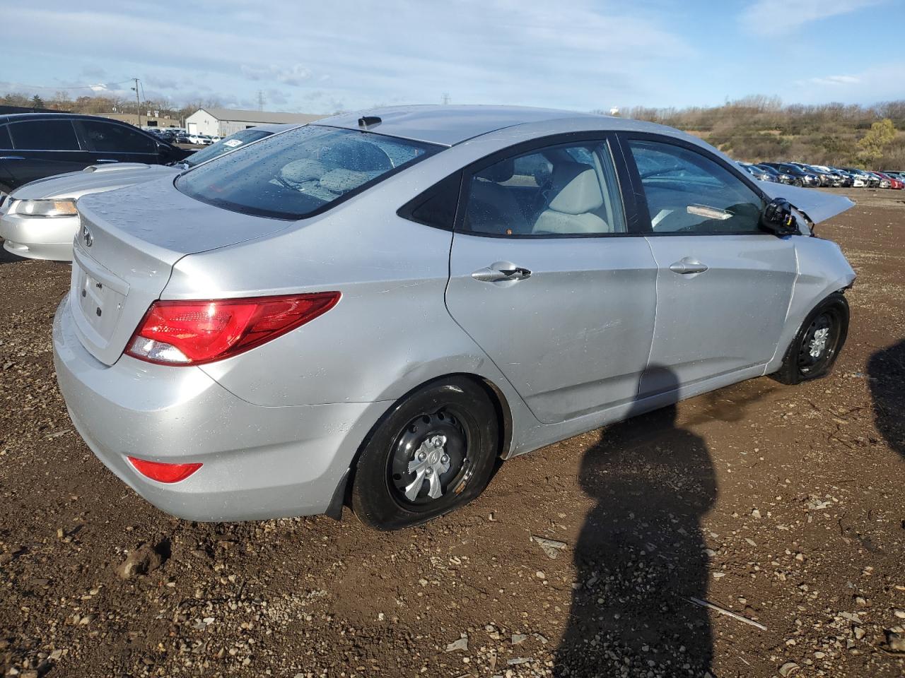 VIN KMHCT4AE9GU045300 2016 HYUNDAI ACCENT no.3