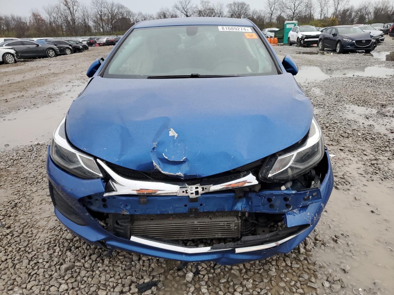 VIN 3G1BE6SM6KS598340 2019 CHEVROLET CRUZE no.5