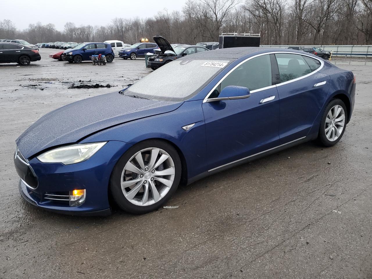 VIN 5YJSA1E25GF120359 2016 TESLA MODEL S no.1