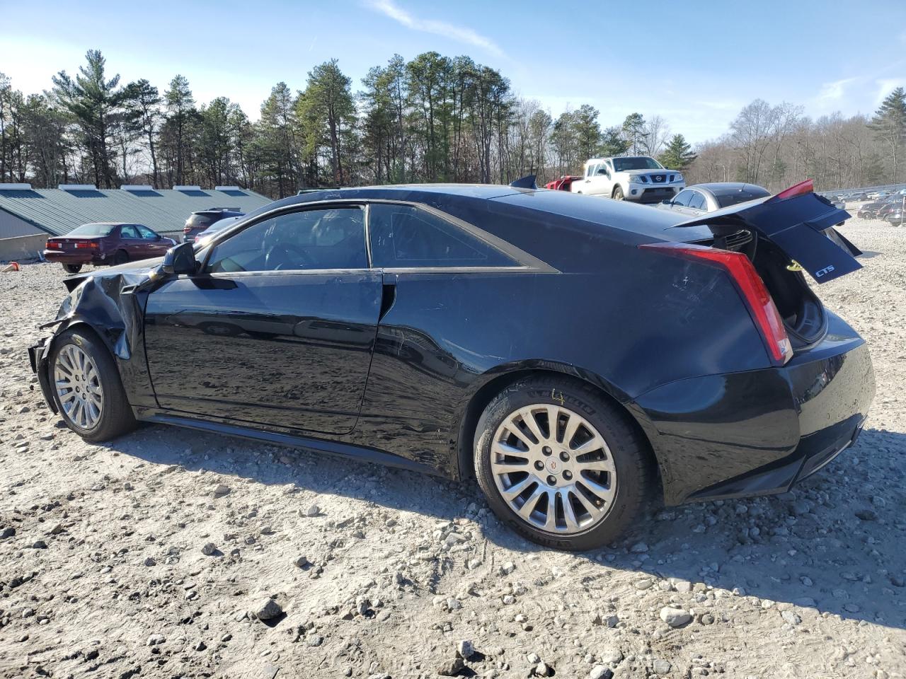 2012 Cadillac CTS - Image 2