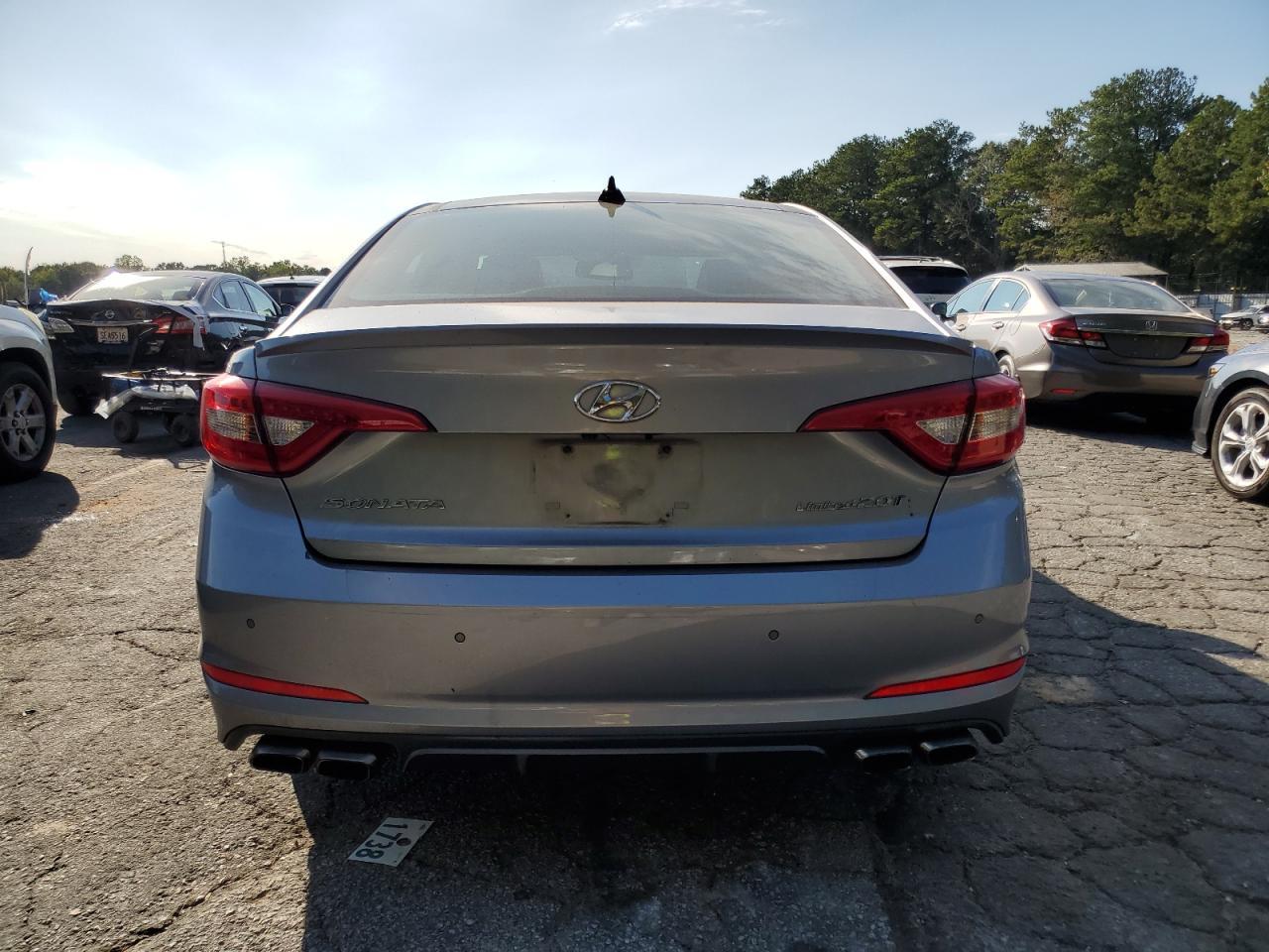 2017 Hyundai Sonata Sport VIN: 5NPE34AB5HH511657 Lot: 81548484