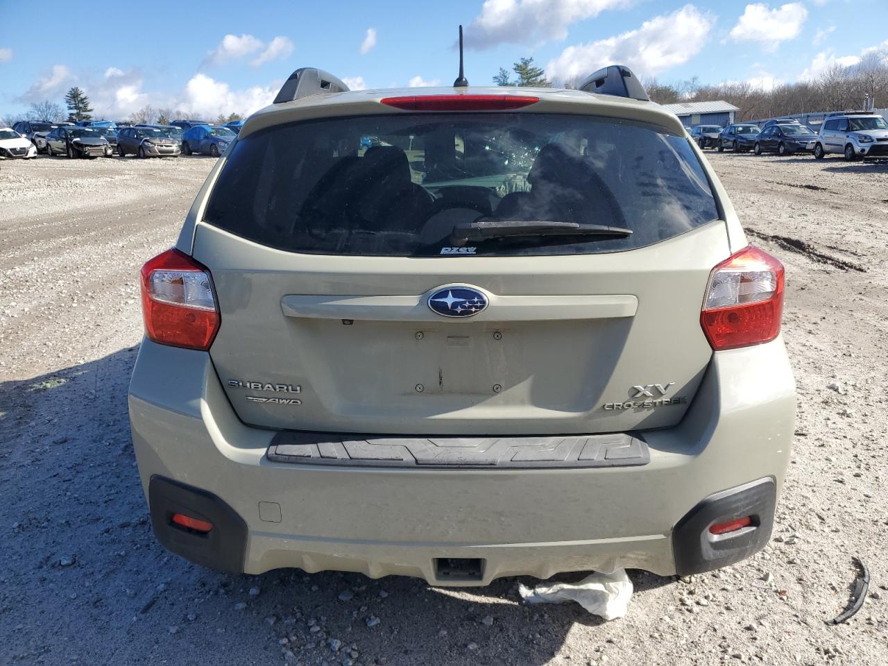 2015 Subaru Xv Crosstrek 2.0 Premium VIN: JF2GPACCXFG223900 Lot: 80159074