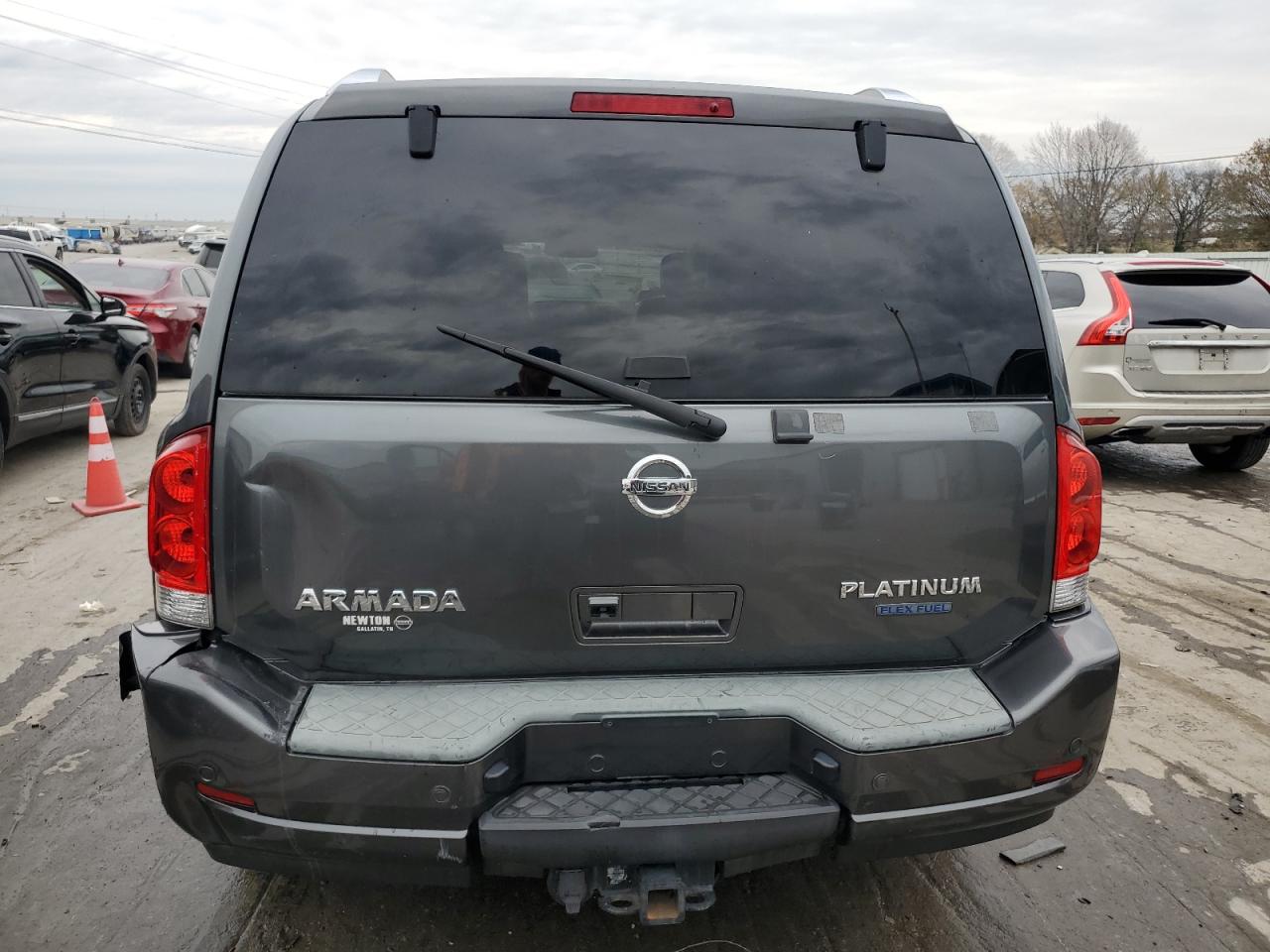 2010 Nissan Armada Platinum VIN: 5N1BA0NF6AN613999 Lot: 81845844