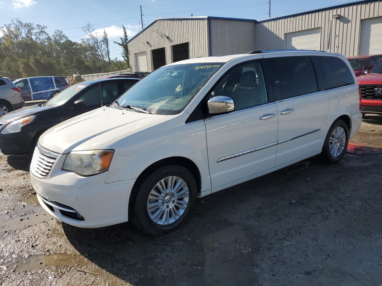 2012 Chrysler Town & Country Limited VIN: 2C4RC1GG2CR368715 Lot: 80674254