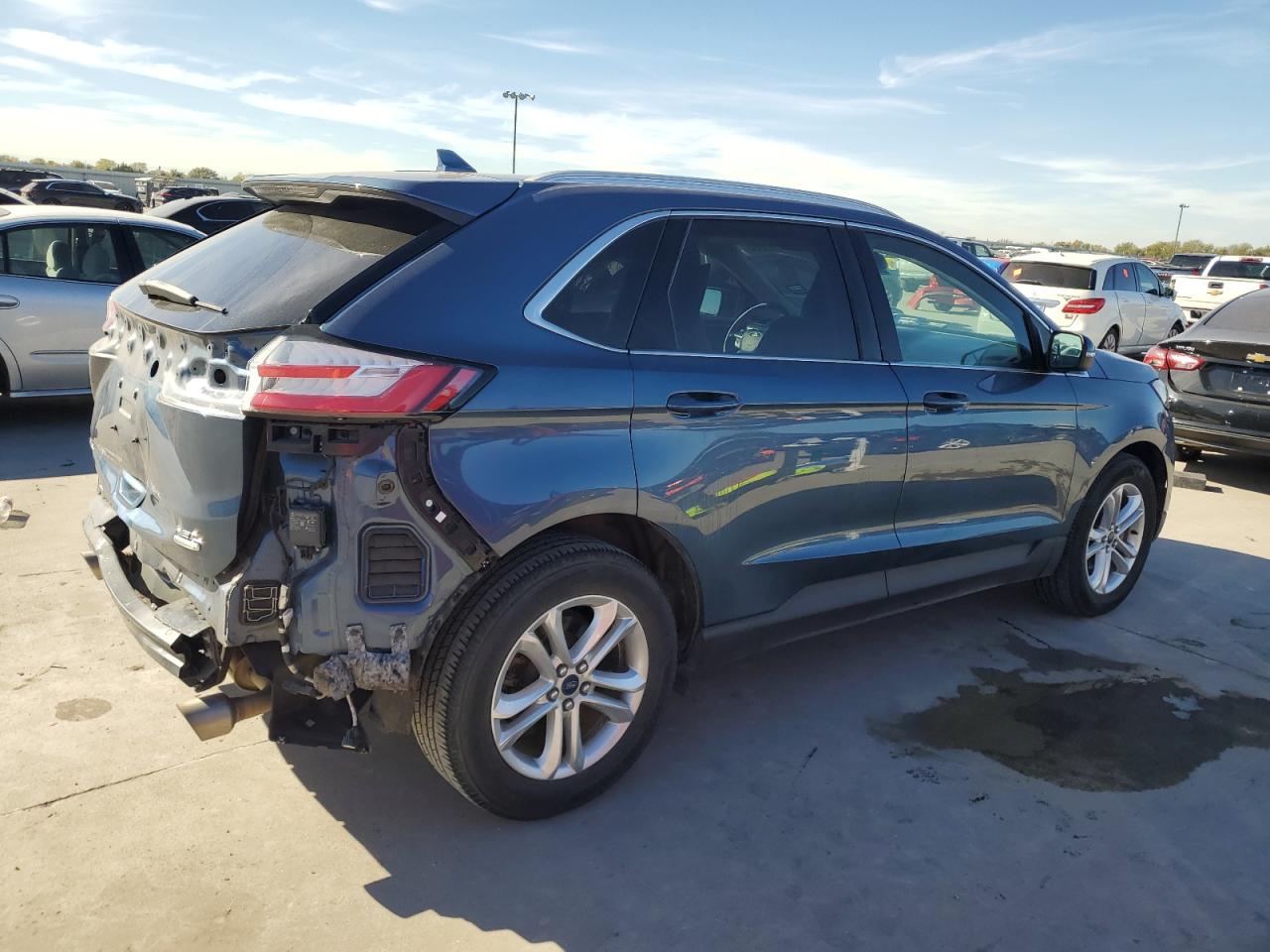 VIN 2FMPK3J93KBB75444 2019 FORD EDGE no.3