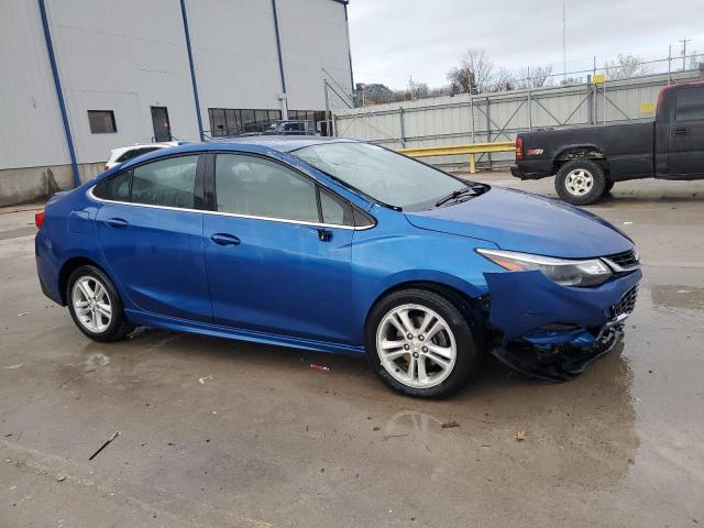 CHEVROLET CRUZE 2018 Синий