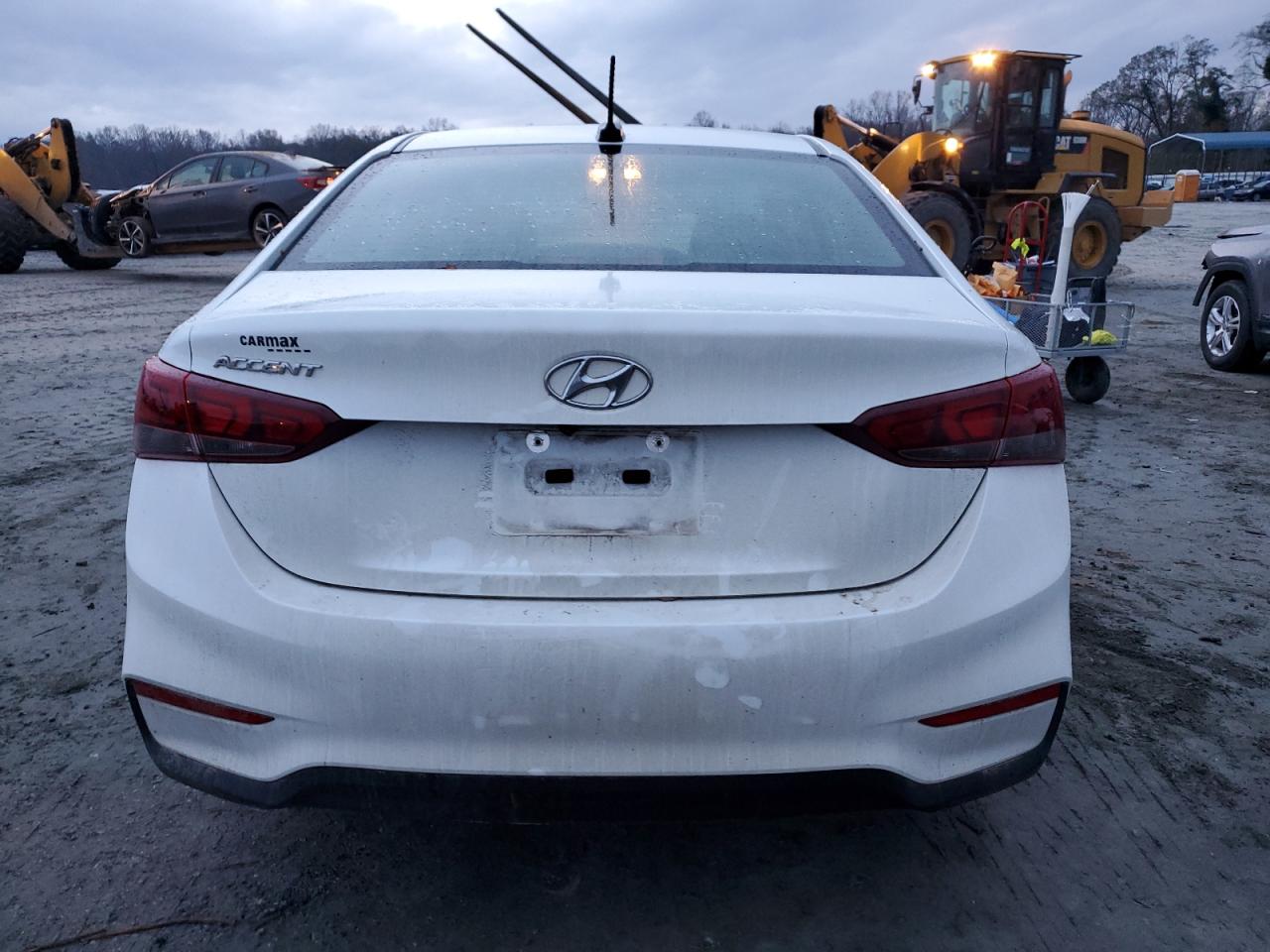 2022 Hyundai Accent Se VIN: 3KPC24A62NE158811 Lot: 81268874