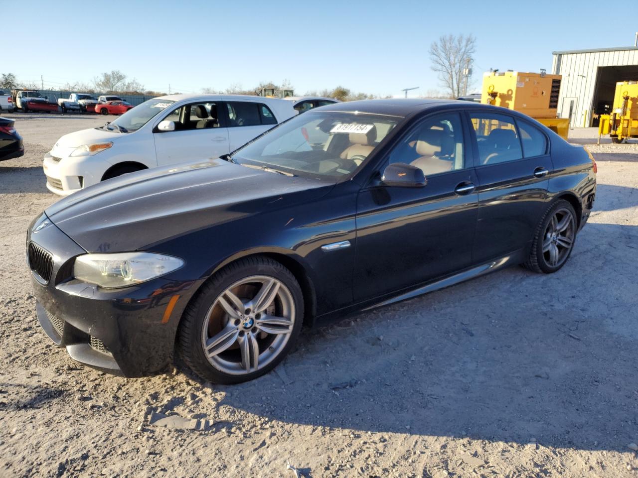2013 Bmw 535 Xi იყიდება Kansas City-ში, KS - Rear End