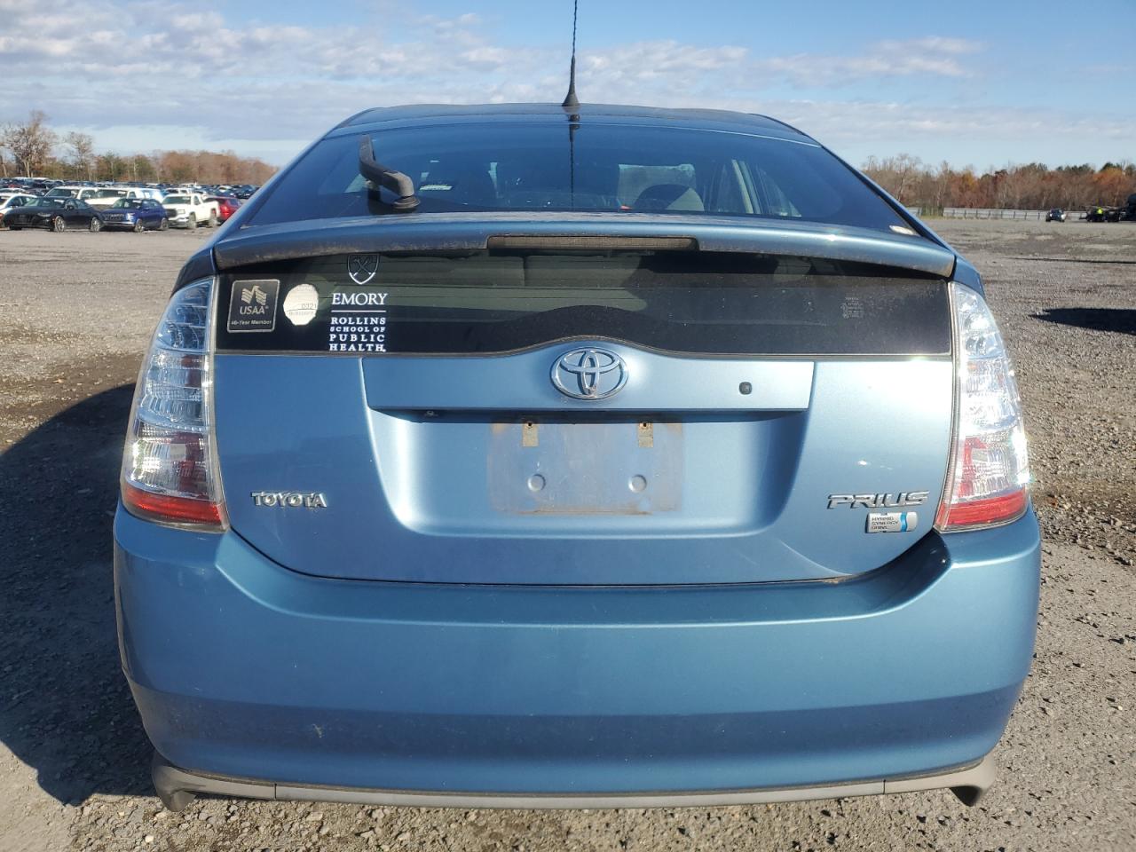 2008 Toyota Prius VIN: JTDKB20U487710751 Lot: 81636034