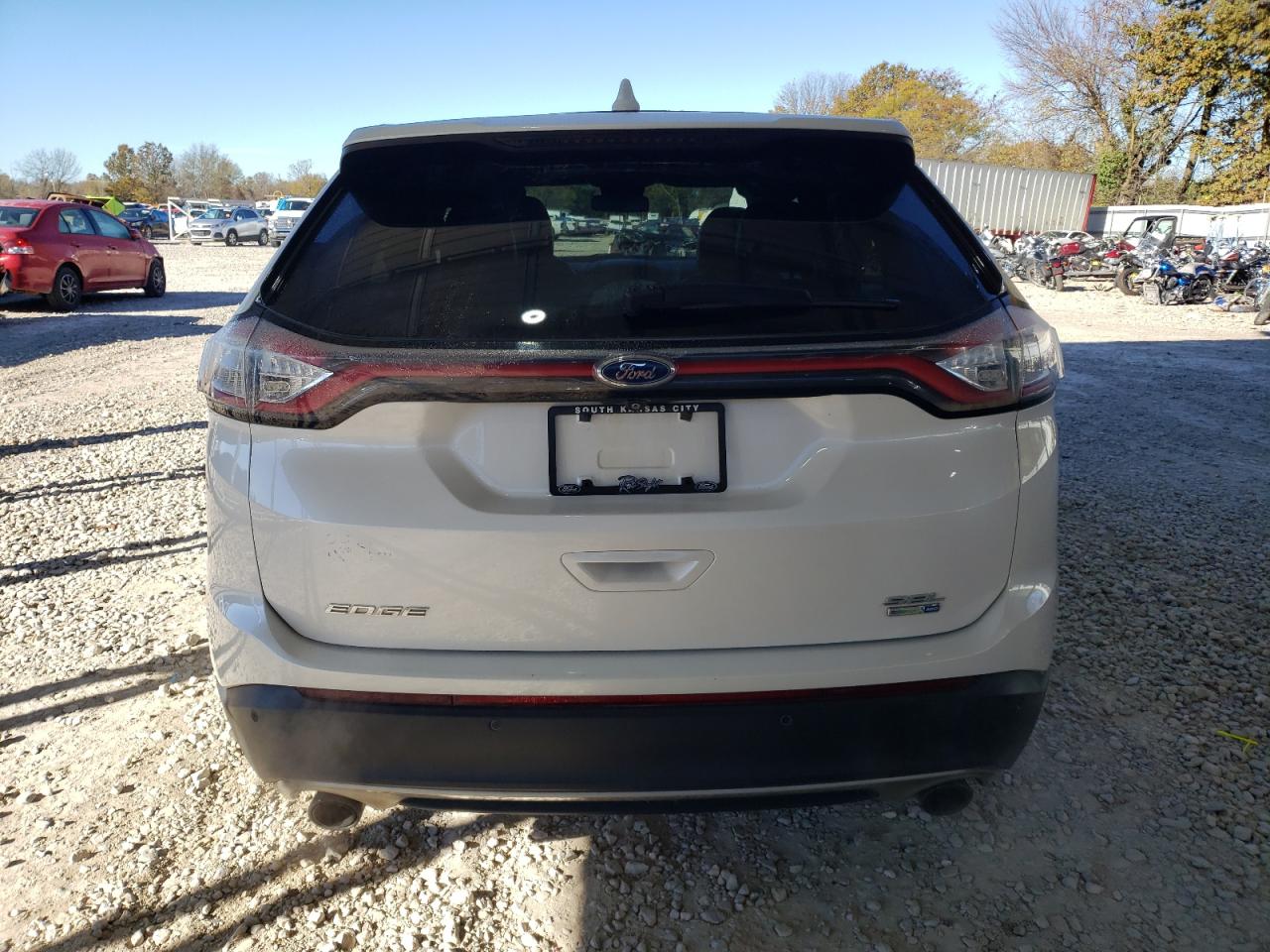 2015 Ford Edge Sel VIN: 2FMTK4J96FBB27690 Lot: 79751484