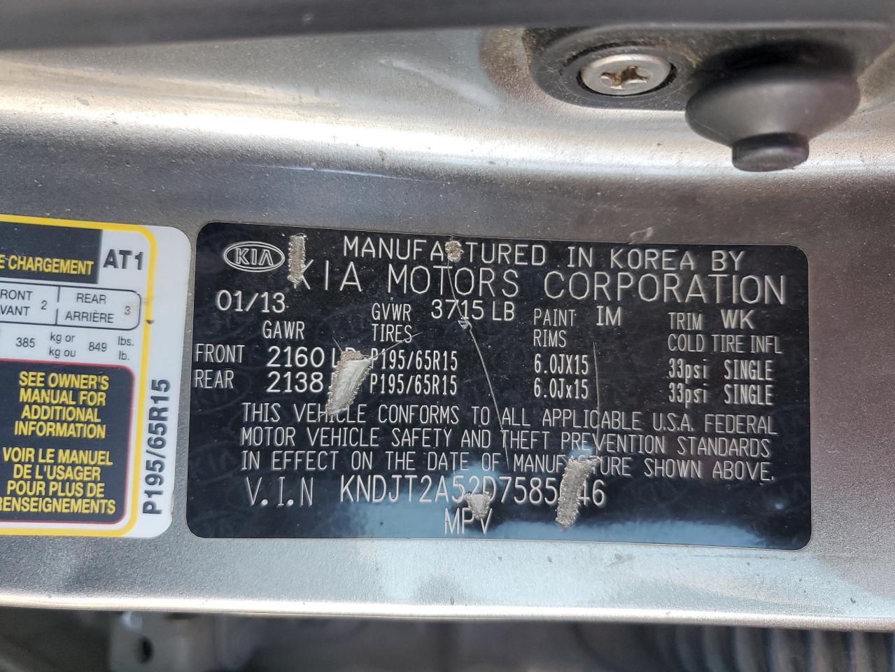 2013 Kia Soul - Image 13