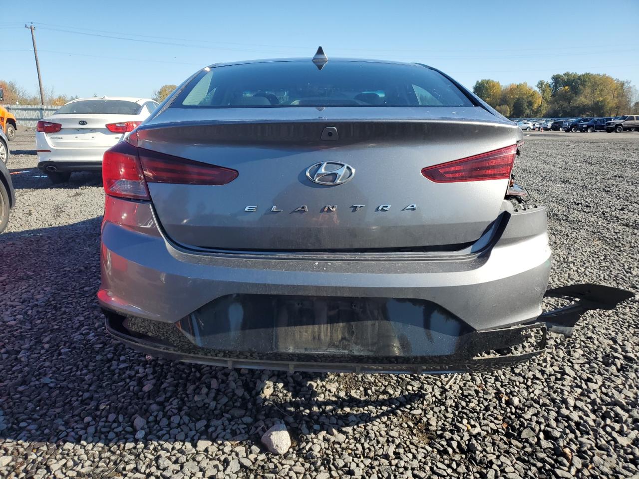 2020 Hyundai Elantra Sel VIN: 5NPD84LF7LH533326 Lot: 79708434