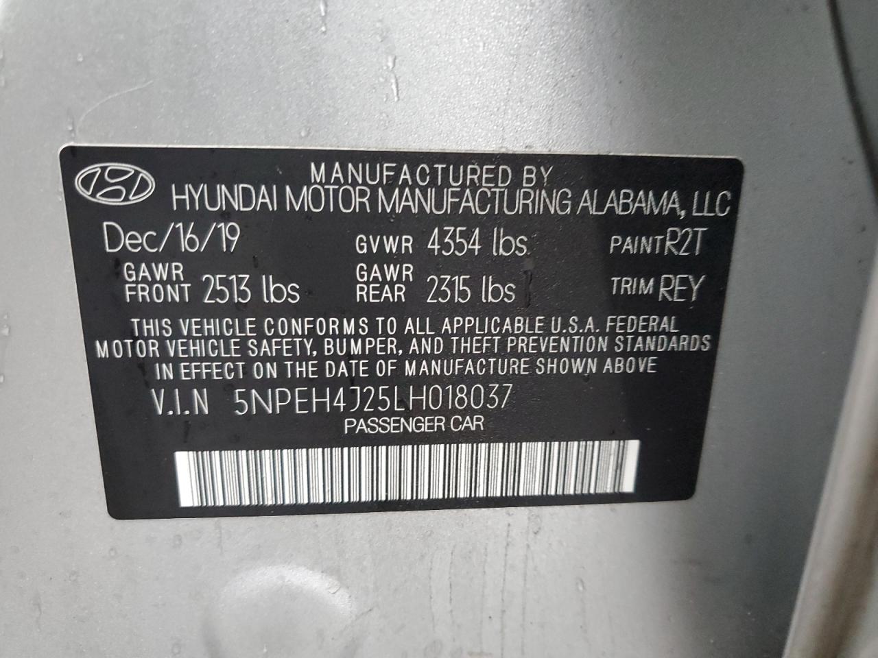 2020 Hyundai Sonata - Image 13