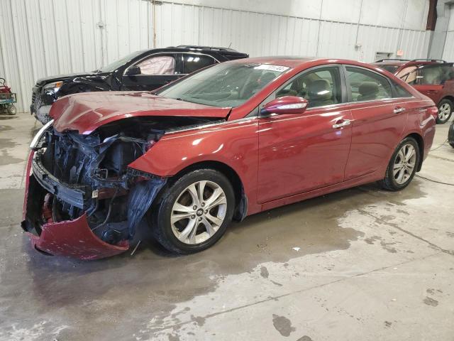  HYUNDAI SONATA 2013 Red