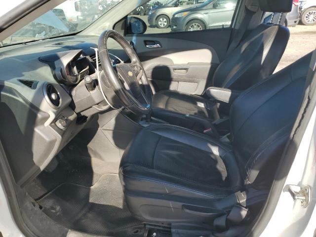  CHEVROLET SONIC 2013 Белый