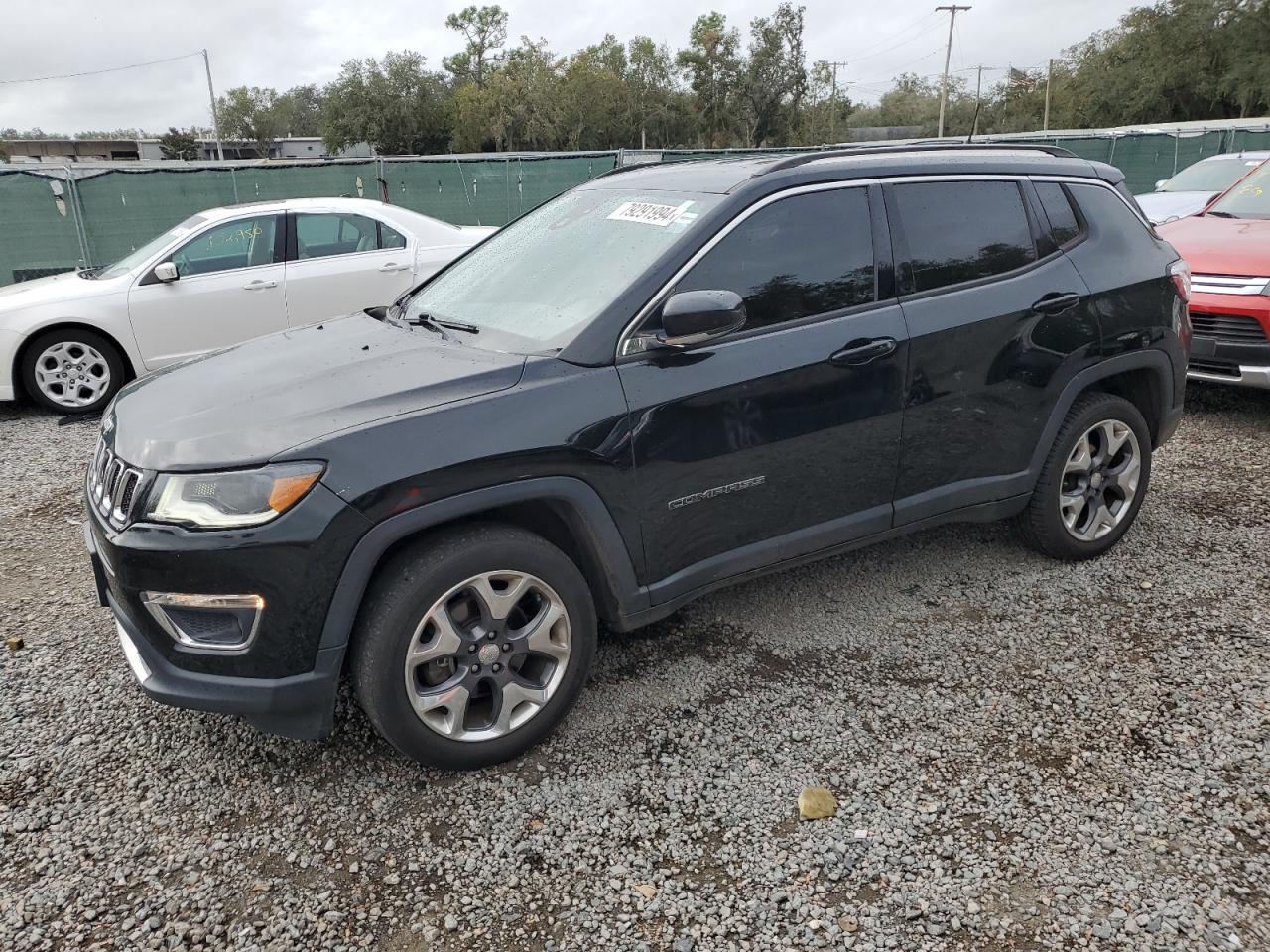 2018 Jeep Compass Limited VIN: 3C4NJDCB0JT332760 Lot: 79291994