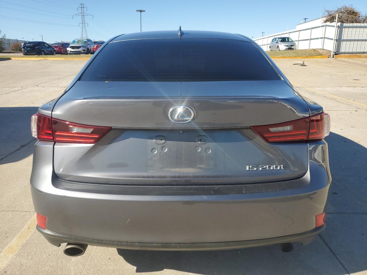 2016 Lexus Is 200T VIN: JTHBA1D22G5020401 Lot: 80625424