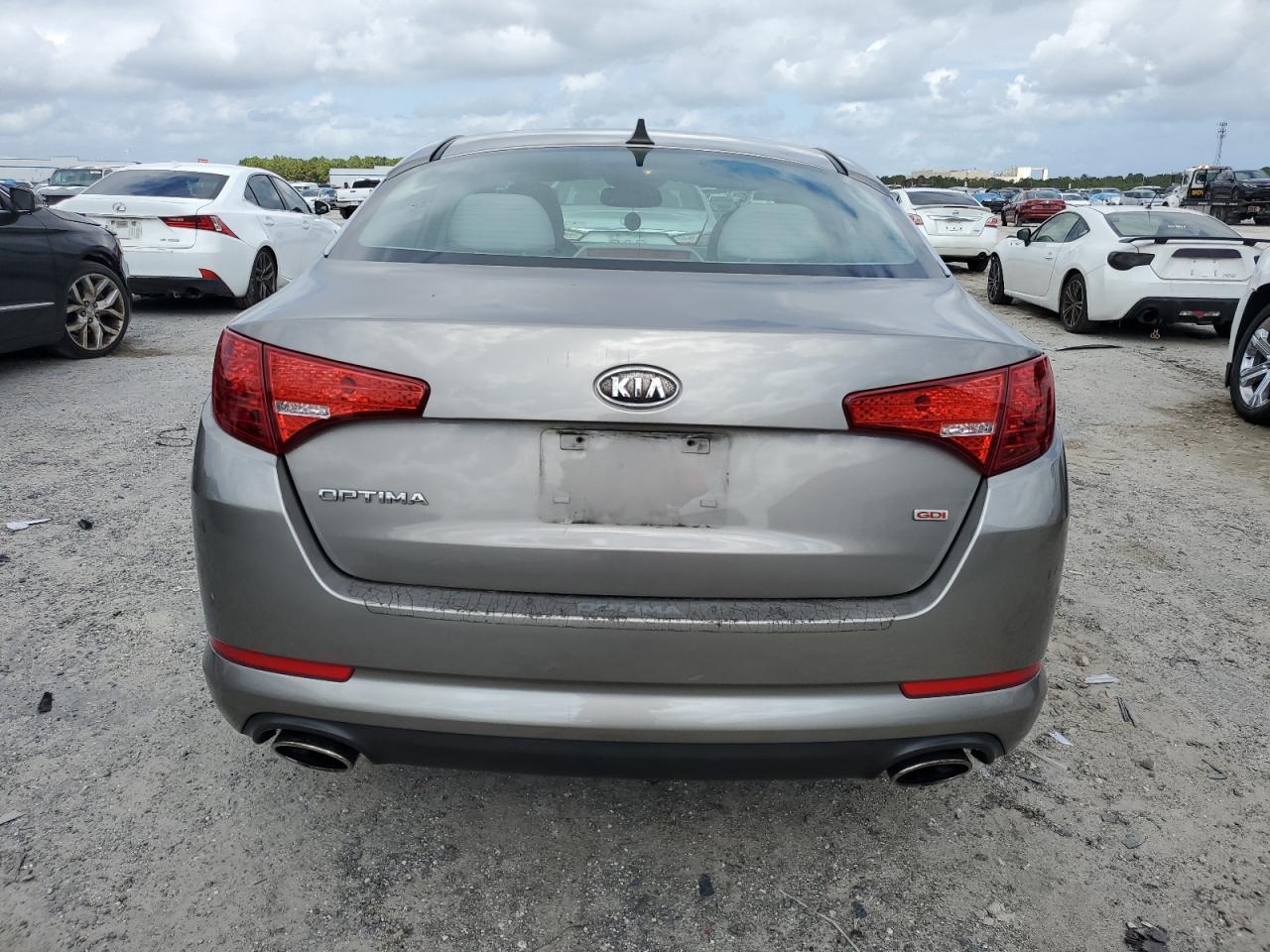 2012 Kia Optima Lx VIN: 5XXGM4A78CG079832 Lot: 79044864