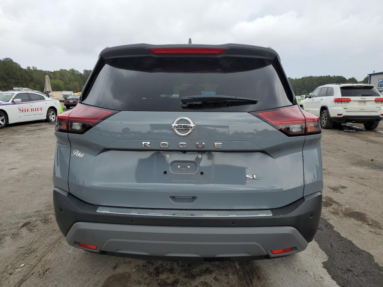 VIN 5N1AT3CA2MC677441 2021 NISSAN ROGUE no.6